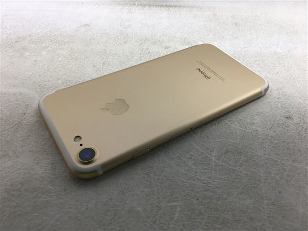 iPhone7[128GB] SIMフリー MNCM2J ゴールド【安心保証】_画像5