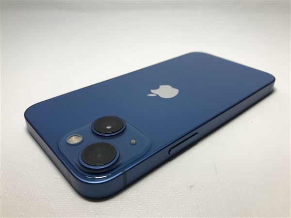 iPhone13 mini[128GB] au MLJH3J ブルー【安心保証】_画像4