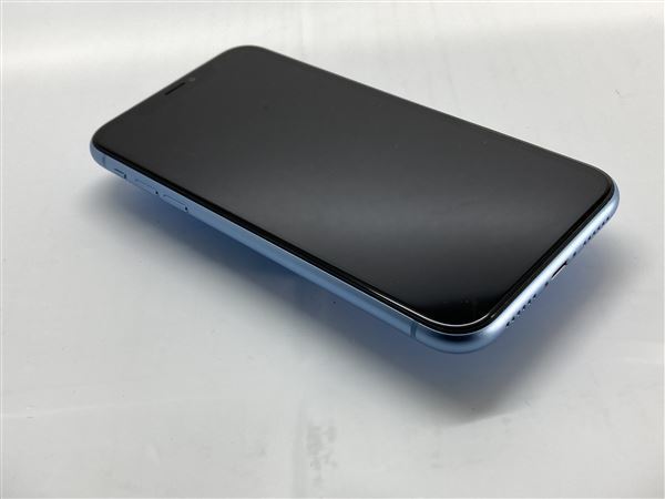 iPhoneXR[128GB] SIMロック解除 au/UQ ブルー【安心保証】_画像7