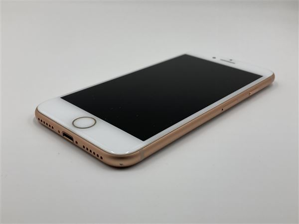 iPhone8[64GB] docomo NQ7A2J ゴールド【安心保証】_画像5