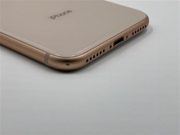 iPhone8[64GB] docomo NQ7A2J ゴールド【安心保証】_画像7