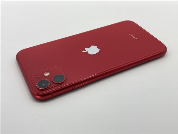 iPhone11[128GB] au MWM32J レッド【安心保証】_画像9