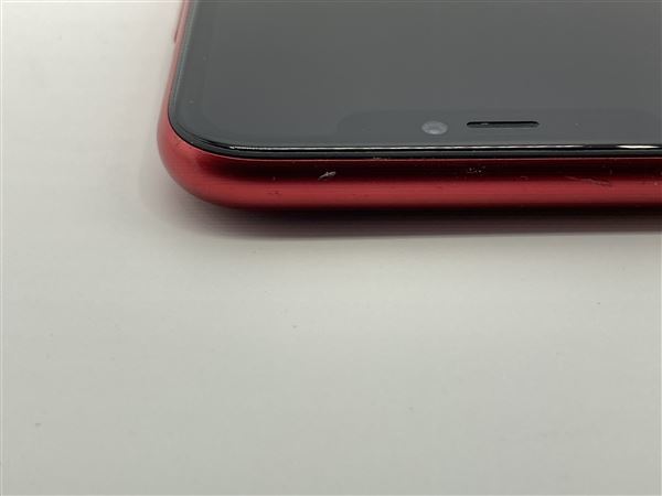 iPhone11[128GB] au MWM32J レッド【安心保証】_画像5