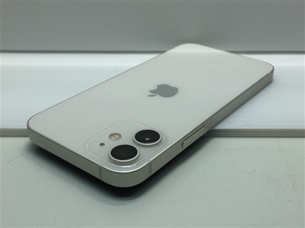 今なら即納 iPhone12 mini[64GB] モバイル MGA63J ホワイト【安心保証】