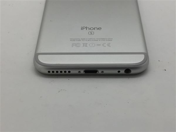iPhone6s[128GB] SIMロック解除 docomo シルバー【安心保証】_画像8