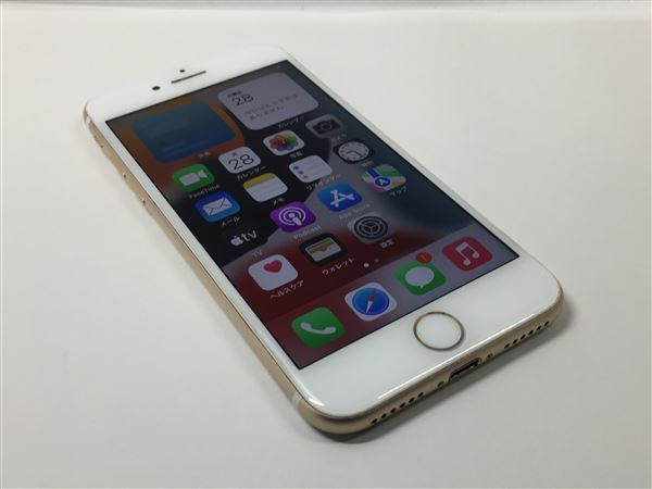 iPhone7[128GB] SoftBank NNCM2J ゴールド【安心保証】_画像3