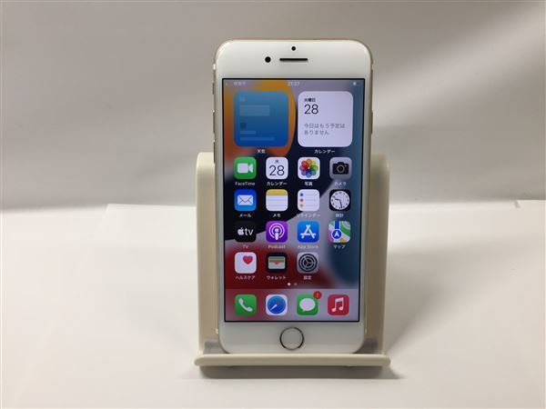 iPhone7[128GB] SoftBank NNCM2J ゴールド【安心保証】_画像2