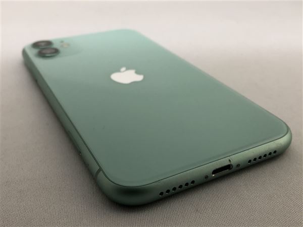 iPhone11[64GB] au MWLY2J グリーン【安心保証】_画像3