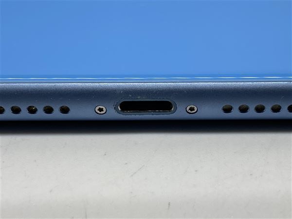 iPhoneXR[64GB] SIMフリー MT0E2J ブルー【安心保証】_画像9