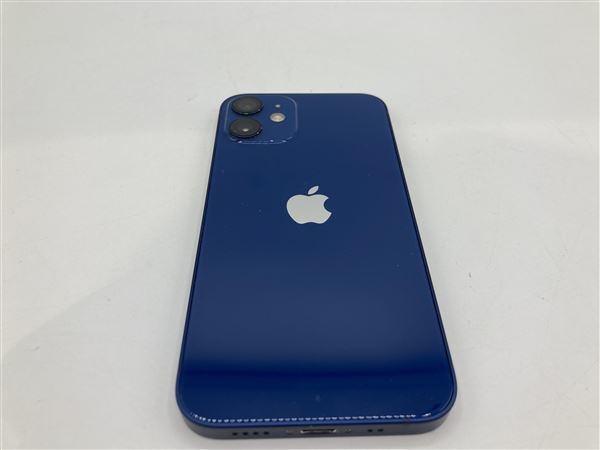 iPhone12 mini[64GB] SIMロック解除 SB/YM ブルー【安心保証】_画像4