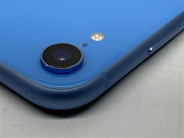 iPhoneXR[64GB] SIMフリー MT0E2J ブルー【安心保証】_画像5