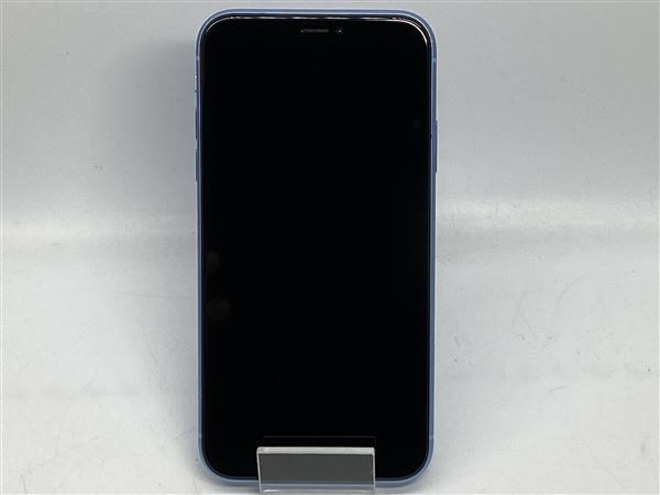 iPhoneXR[64GB] SIMフリー MT0E2J ブルー【安心保証】_画像2