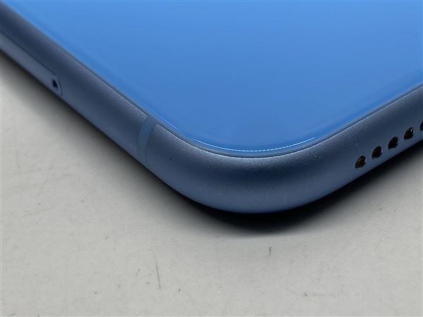 iPhoneXR[64GB] SIMフリー MT0E2J ブルー【安心保証】_画像8