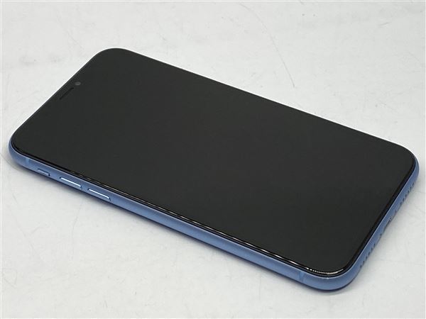 iPhoneXR[64GB] SIMフリー MT0E2J ブルー【安心保証】_画像3