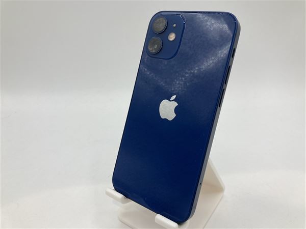 iPhone12 mini[64GB] SIMロック解除 SB/YM ブルー【安心保証】_画像3