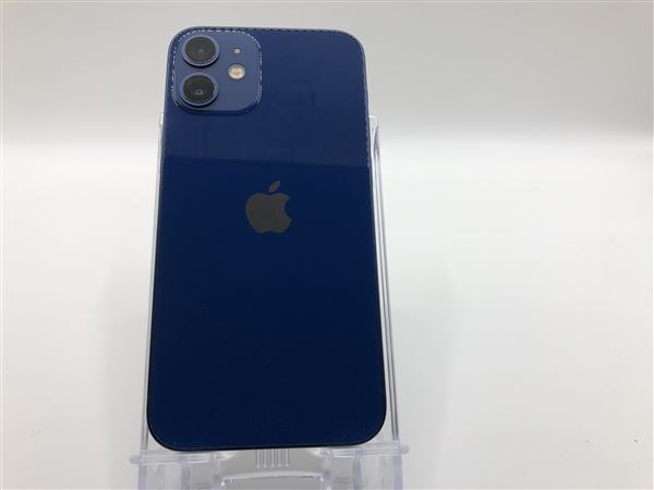 iPhone12 mini[64GB] SIMロック解除 SB/YM ブルー【安心保証】_画像3