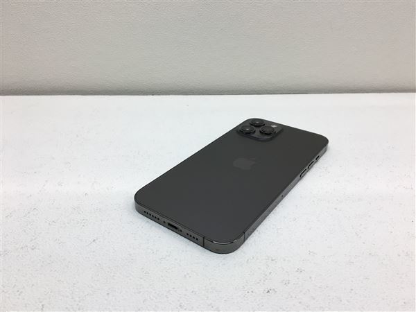 iPhone12 Pro Max[128GB] docomo MGCU3J グラファイト【安心保…_画像5