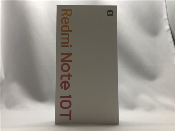 Xiaomi Redmi Note 10T A101XM[64GB] SoftBank ナイトタイムブ…_画像2