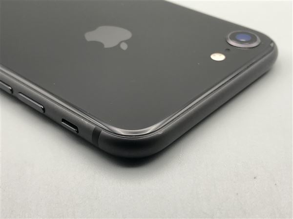 iPhone8[64GB] SIMロック解除 docomo スペースグレイ【安心保 …_画像6