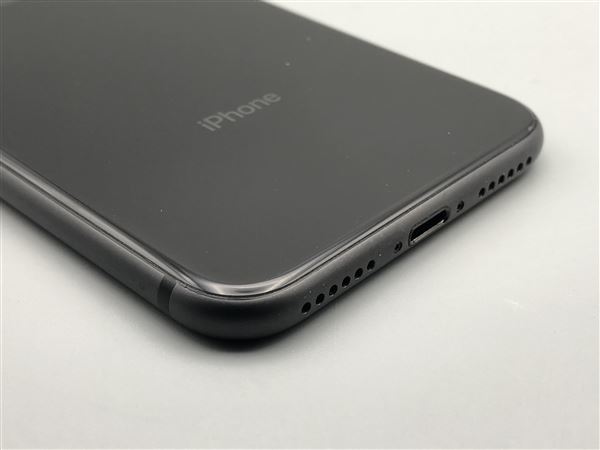 iPhone8[64GB] SIMロック解除 docomo スペースグレイ【安心保 …_画像4