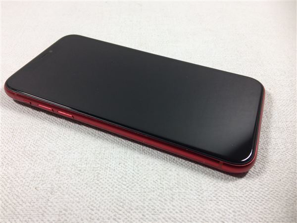 iPhoneXR[64GB] au MT062J レッド【安心保証】_画像4