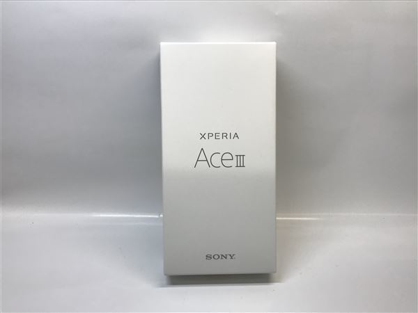 Xperia Ace III A203SO[64GB] Y!mobile ブラック【安心保証】_画像2