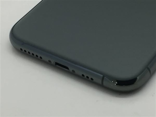iPhone11 Pro[64GB] SIMロック解除 au ミッドナイトグリーン【…_画像8
