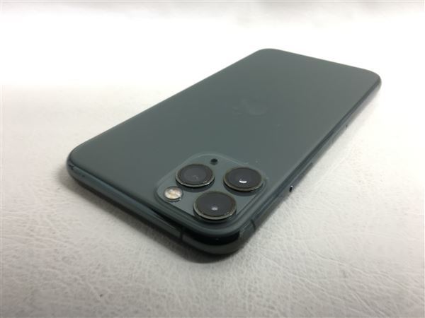 iPhone11 Pro[256GB] SIMロック解除 au ミッドナイトグリーン …_画像5