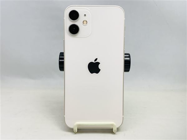 iPhone12 mini[128GB] SIMロック解除 docomo ホワイト【安心保…