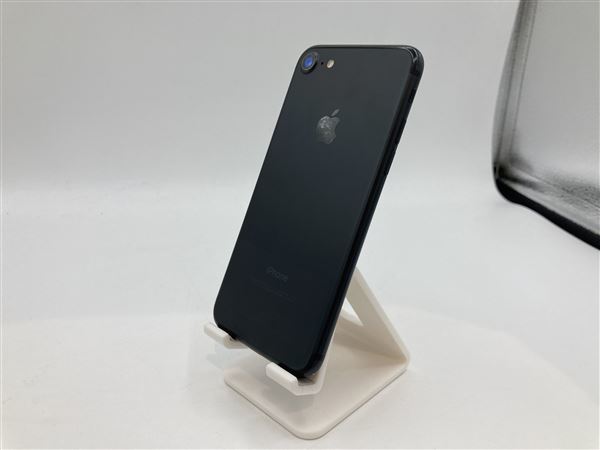 iPhone7[128GB] SIMロック解除 au/UQ ブラック【安心保証】_画像3