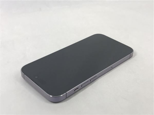 iPhone14 Pro[256GB] SIMフリー MQ1E3J ディープパープル【安 …_画像5