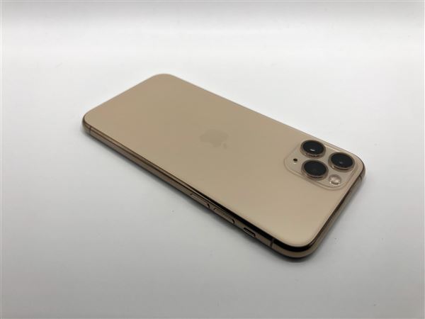 iPhone11 Pro[64GB] docomo MWC52J ゴールド【安心保証】_画像3