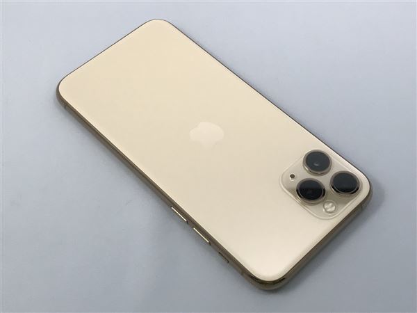 iPhone11 Pro[256GB] docomo MWC92J ゴールド【安心保証】_画像3
