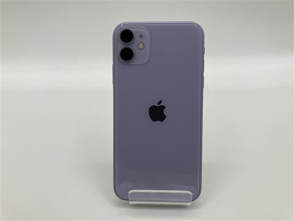 iPhone11[64GB] docomo MWLX2J パープル【安心保証】_画像3