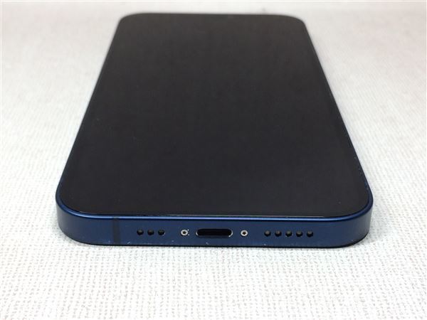 iPhone12[128GB] SIMロック解除 SB/YM ブルー【安心保証】_画像6