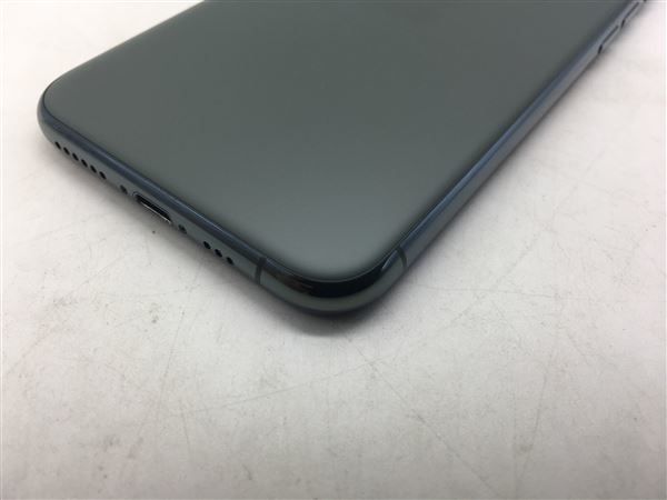 iPhone11 Pro[256GB] SIMフリー MWCC2J ミッドナイトグリーン …_画像7