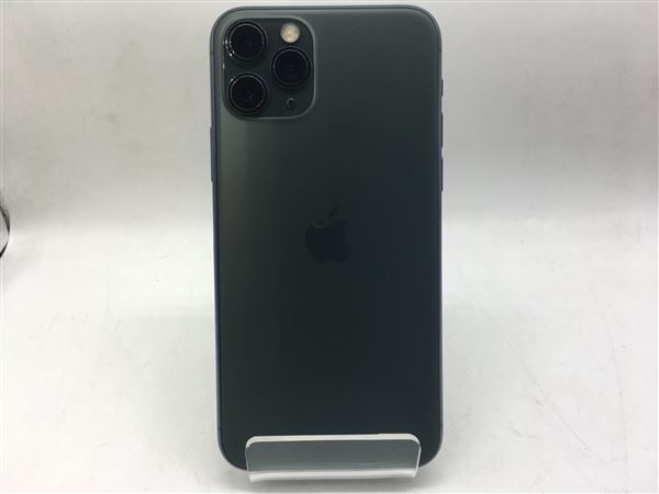 iPhone11 Pro[256GB] SIMフリー MWCC2J ミッドナイトグリーン …_画像3