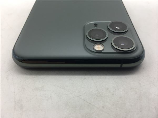 iPhone11 Pro[256GB] SIMフリー MWCC2J ミッドナイトグリーン …_画像9