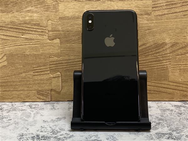 iPhoneXS Max[256GB] SIMフリー MT6U2J スペースグレイ【安心 …_画像2