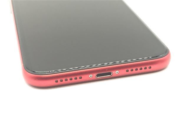 iPhone11[128GB] docomo MWM32J レッド【安心保証】_画像6