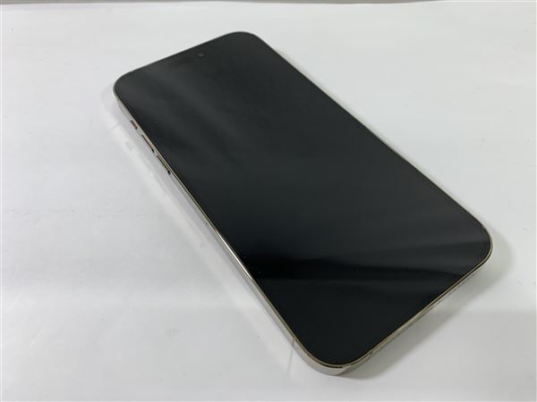 iPhone14 Pro Max[256GB] SIMフリー MQ9D3J ゴールド【安心保 …_画像3