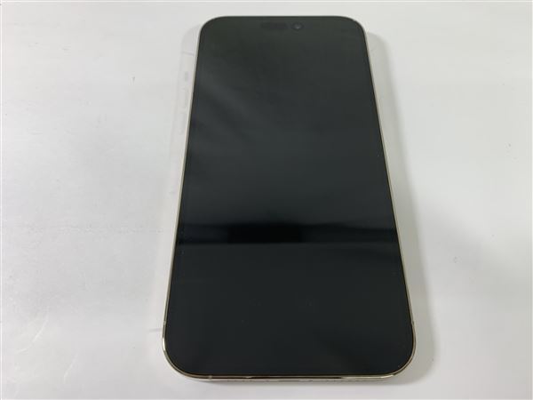 iPhone14 Pro Max[256GB] SIMフリー MQ9D3J ゴールド【安心保 …_画像2