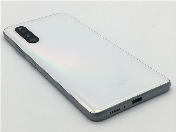 Galaxy A41 SCV48[64GB] au ホワイト【安心保証】_画像4
