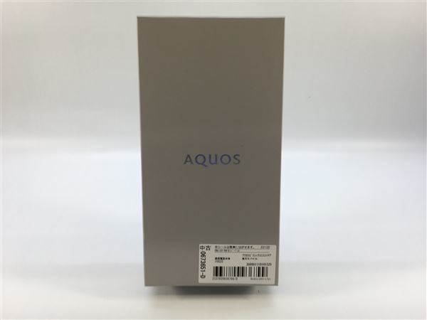 AQUOS zero6 SH-RM18[128GB] 楽天モバイル パープル【安心保証】_画像2