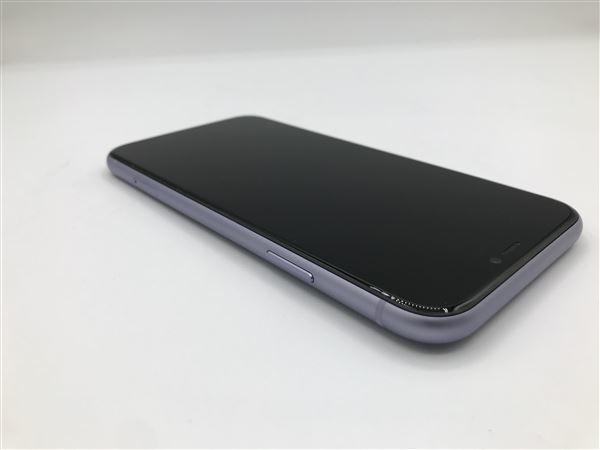 iPhone11[64GB] SIMフリー MHDF3J パープル【安心保証】_画像3
