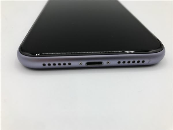 iPhone11[64GB] SIMフリー MHDF3J パープル【安心保証】_画像6