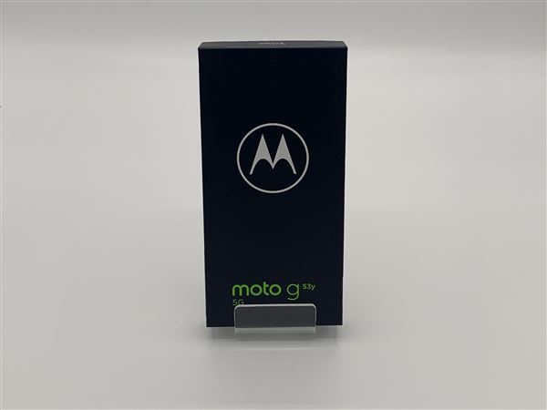 moto g53y 5G[128GB/4GB] Y!mobile アークティックシルバー【 …_画像2