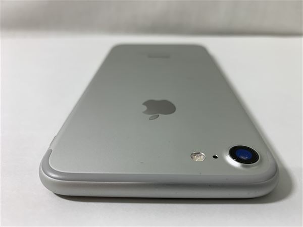 iPhone7[128GB] SIMロック解除 au/UQ シルバー【安心保証】_画像6