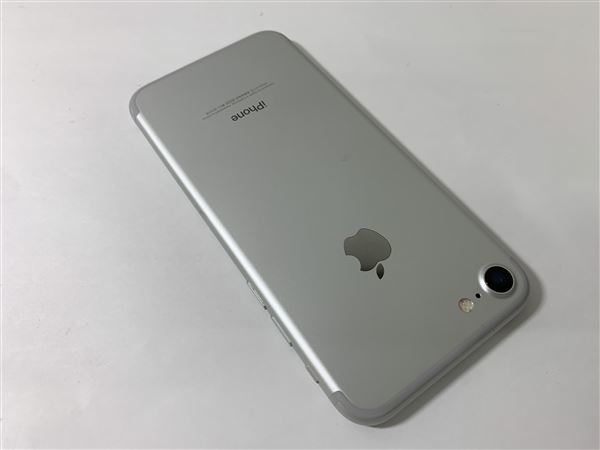 iPhone7[128GB] SIMロック解除 au/UQ シルバー【安心保証】_画像5