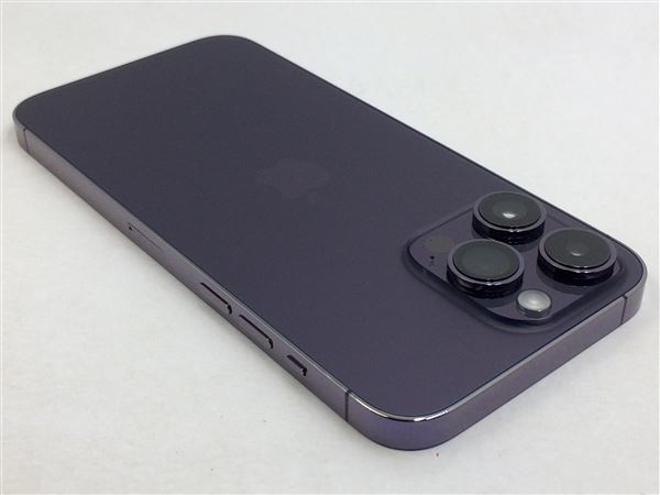 iPhone14 Pro Max[512GB] SoftBank MQ9J3J ディープパープル【…_画像3